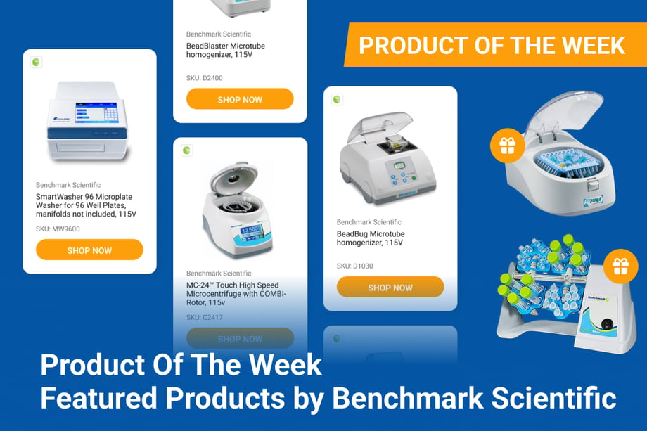 Product Of The Week:&nbsp;Featured Products by Benchmark Scientific 06/22-06/28