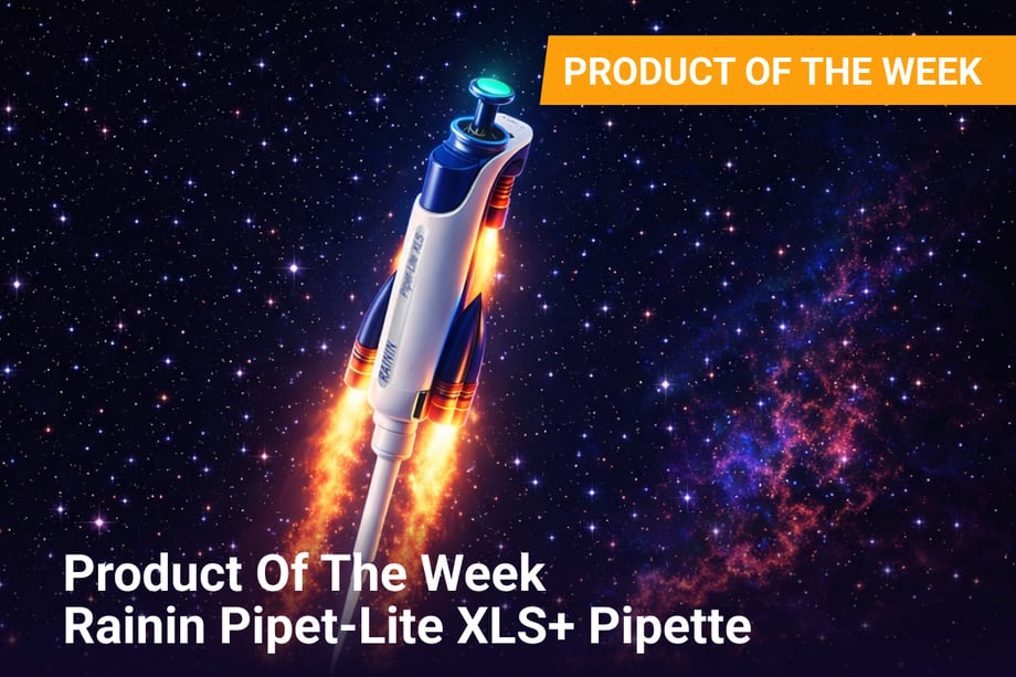 Product Of The Week:&nbsp;Rainin Pipet-Lite XLS+&nbsp;Pipette