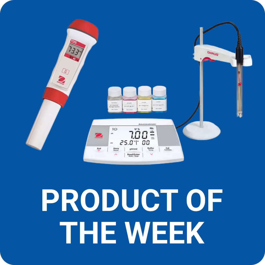 Product Of The Week pH Meters Deals Cover