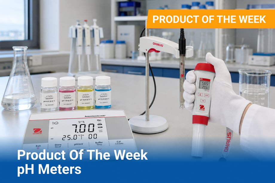 Product Of The Week:&nbsp;pH Meters 06/29-07/05