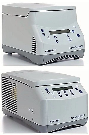 5424 Centrifuges with Keypad Operation