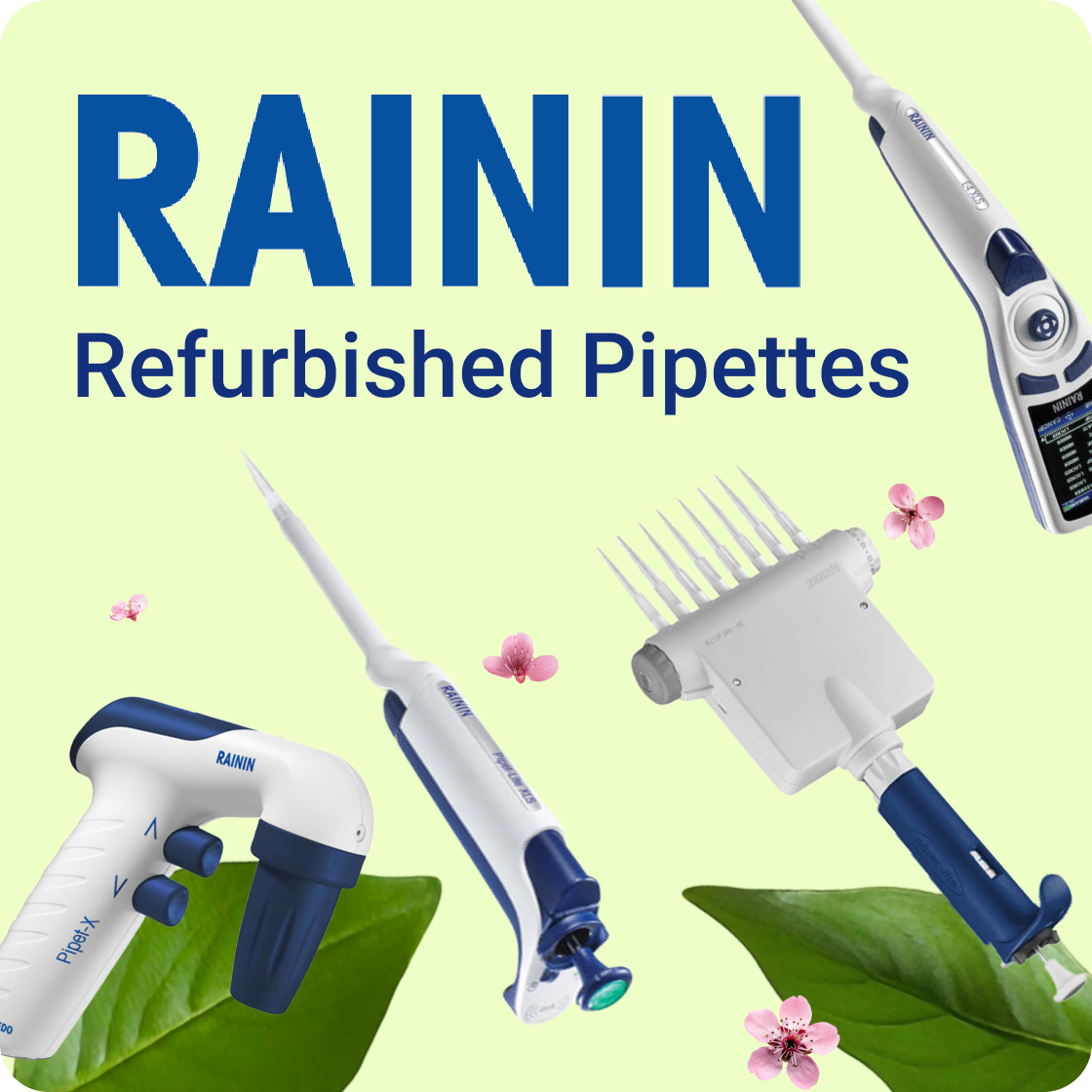 Rainin refurbished Pipettes cover-1