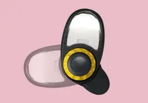 Rotatable Finger Rest