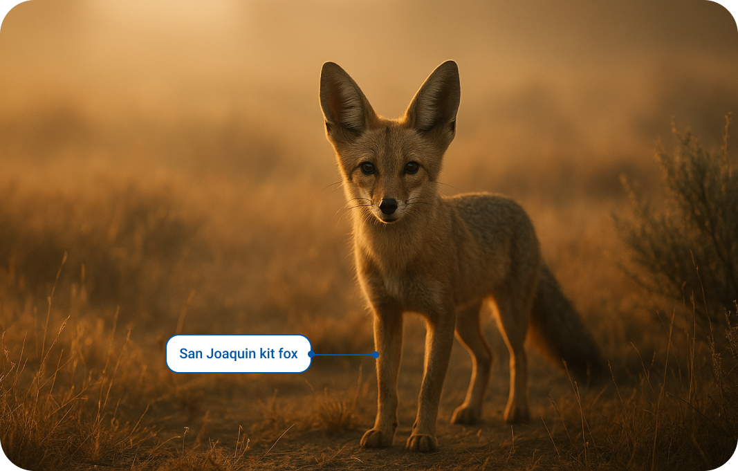 San Joaquin kit fox