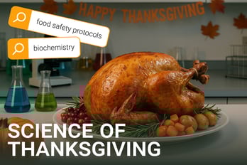 Science of Thanksgiving: From Food Safety to Golden Perfection