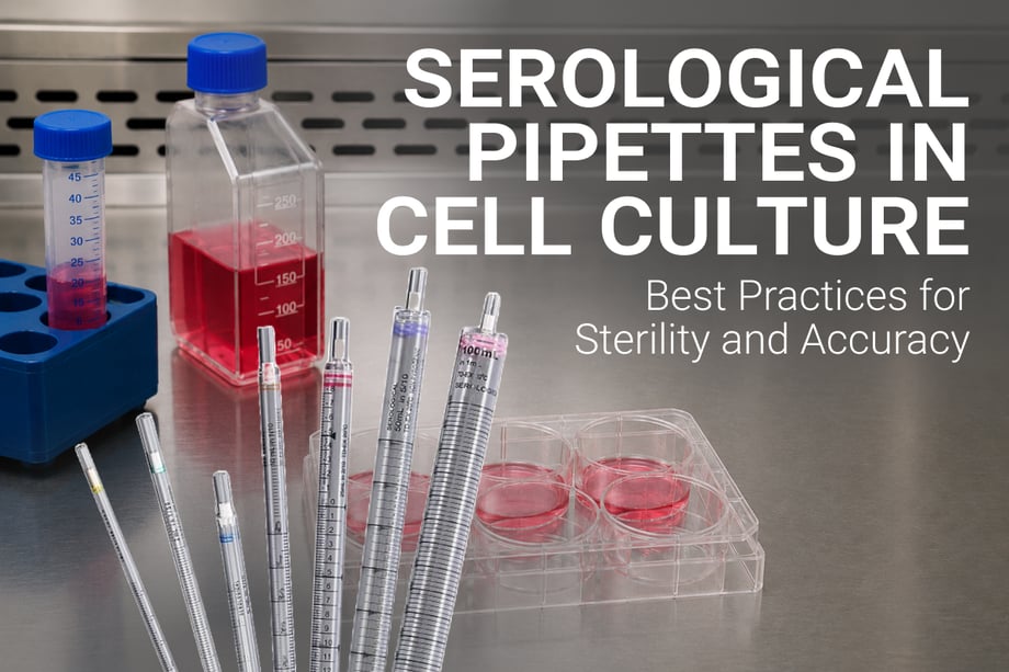 Serological Pipettes in Cell Culture