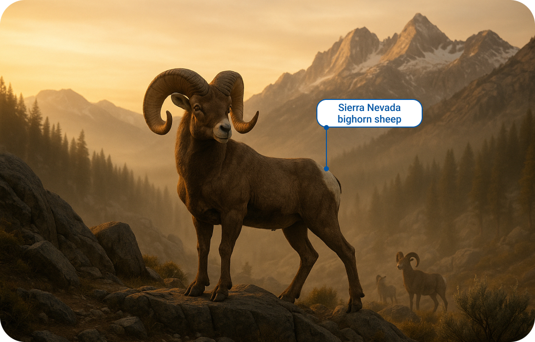 Sierra Nevada bighorn sheep