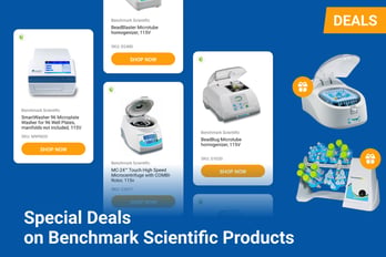 Special Deals on Benchmark Scientific Products
