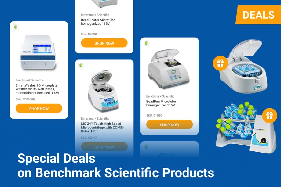 Special Deals on Benchmark Scientific Products