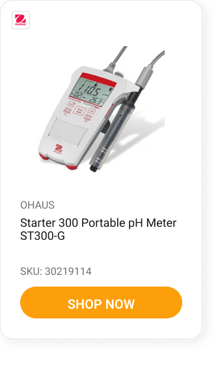 Starter 300 Portable pH Meter ST300-G
