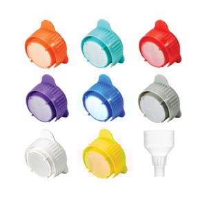 The SureStrain™ Premium Cell Strainer system is a fast and easy-to-use solution for detaching, isolating, and straining cells from clusters and tissues in preparation for flow cytometry.