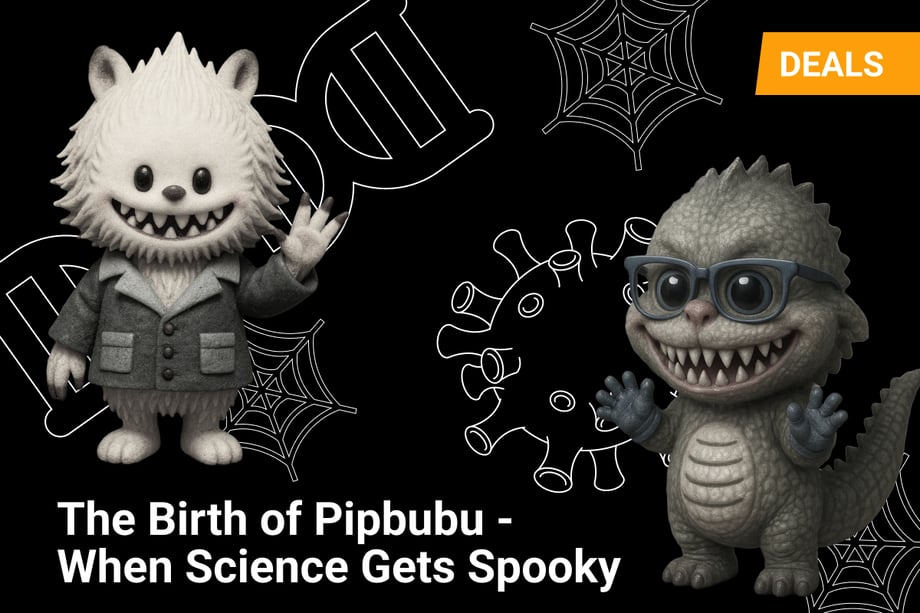 The Birth of Pipbubu - When Science Gets Spooky