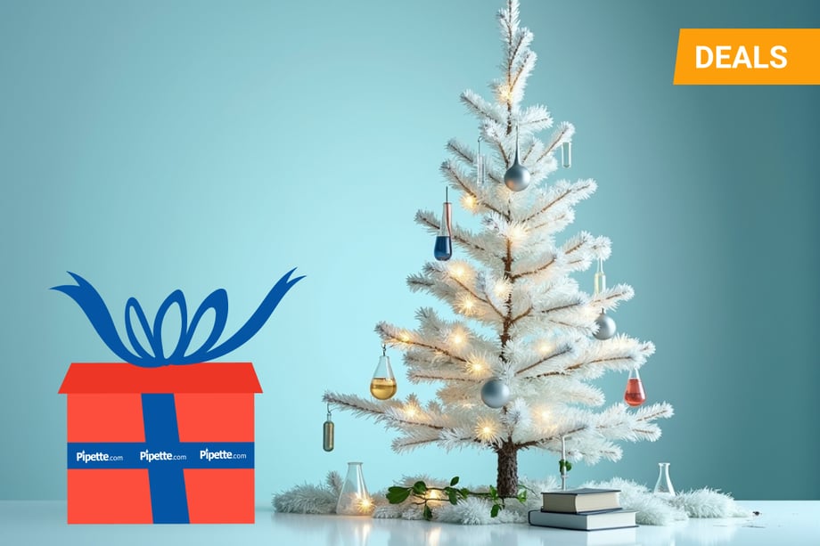 The holiday countdown starts here at Pipette.com!