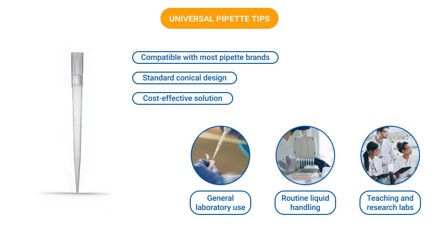 Universal Pipette Tips