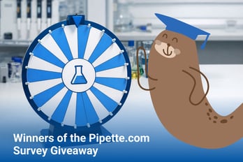 Winners of the Pipette.com Survey Giveaway