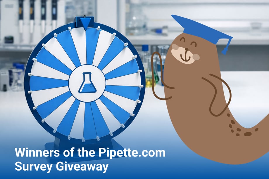 Winners of the Pipette.com Survey Giveaway
