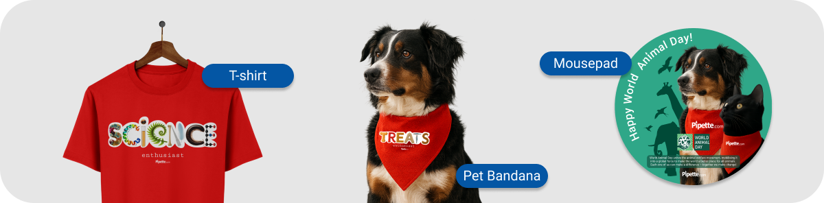 animal world day merch