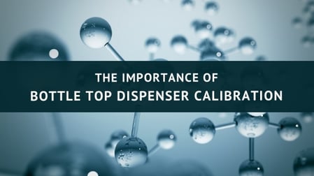 bottle top calibration