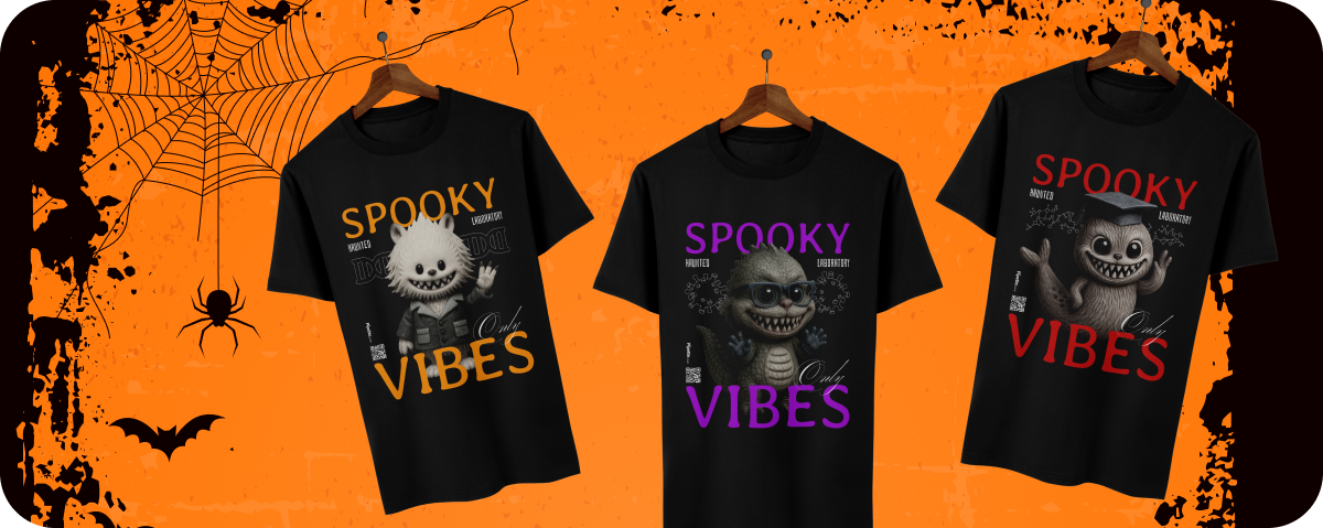 halloween merch