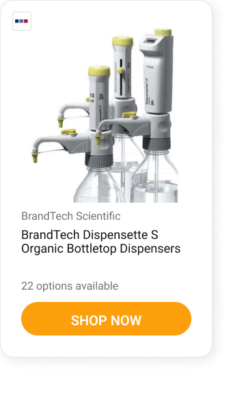BrandTech Dispensette S Organic Bottletop Dispensers BrandTech Dispensette S Organic Bottletop Dispensers