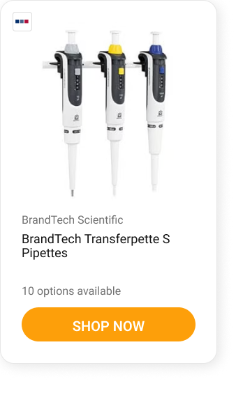 BrandTech Transferpette S Pipettes BrandTech Transferpette S Pipettes