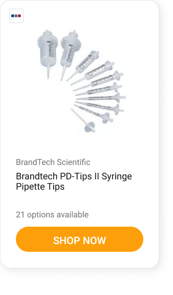 Brandtech PD-Tips II Syringe Pipette Tips Brandtech PD-Tips II Syringe Pipette Tips