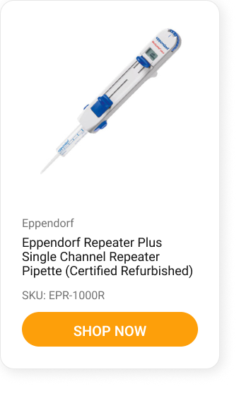 Eppendorf Repeater Plus Single Channel Repeater Pipette (Certified Refurbished)-1