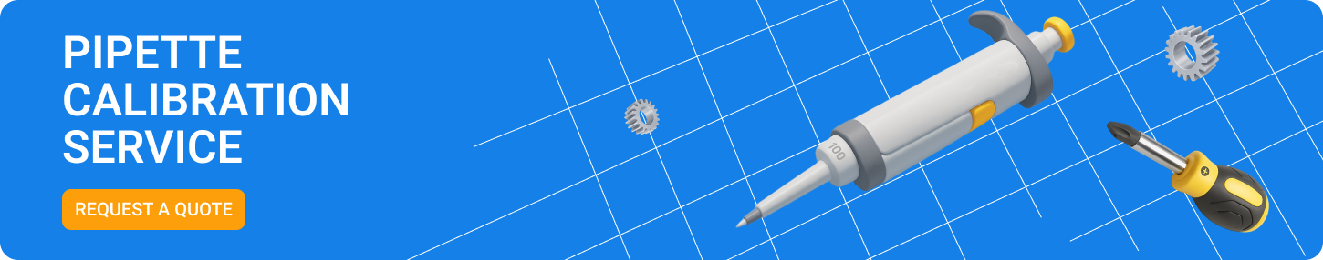 PIPETTE CALIBRATION SERVICE