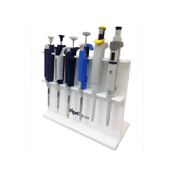 AccuPet pipette.com pipette stand and carousel stand for all pipettes