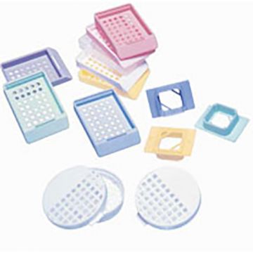 Simport Scientific, INC. histology family tissue capsules embedding rings and cassetemetal lid