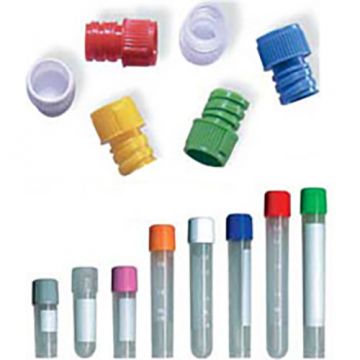 Sample Tubes with Internal and External Threads