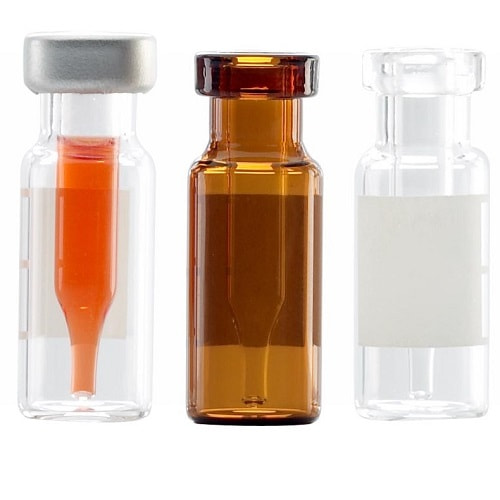 WHEATON LVI Chromatography Vials with Crimp Top