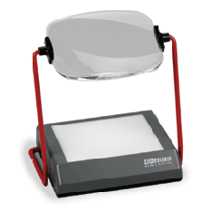 Heathrow - mini light box and mini magnifier from heathrow scientific