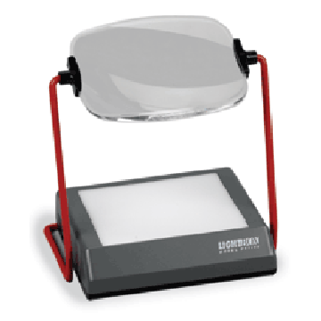 Heathrow - mini light box and mini magnifier from heathrow scientific