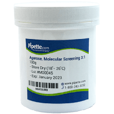 Pipette.com Agarose - Molecular Screening