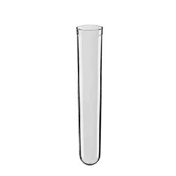 SuperClear Culture Tubes with Dual Position Caps