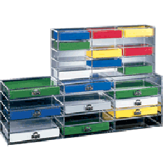 Storage Racks for Microscope Slide Boxes