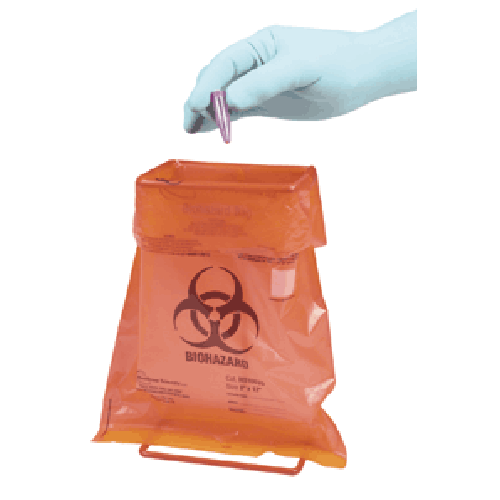Heathrow Scientific Wire Holder for Biohazard Disposal Bags, 91 x 128 (3.5 x 5) W x L
