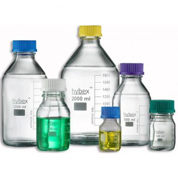Hybex Borosilicate Glass Bottles from Benchmark