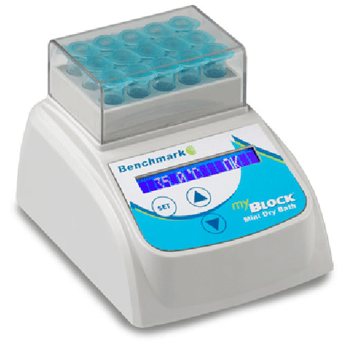 Benchmark Scientific MyBlock Mini dry bath with cooling, 100-240V (US Plug)