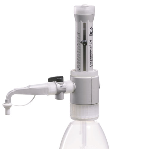 BrandTech Dispensette Analog and TA Bottletop Dispensers