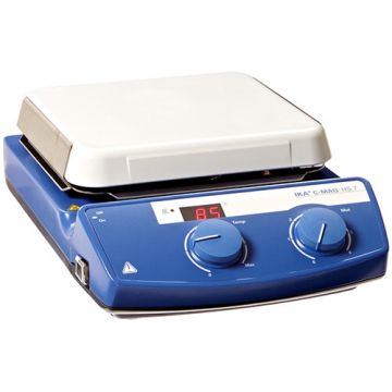 BAOSHISHAN 6.6 Inch Magnetic Stirrer Hot Plate with Timer, 6L Stirring  Capacity 300C/572F Hotplate with 3 Stirring Bar, Stir Bar Retriever,  Thermal