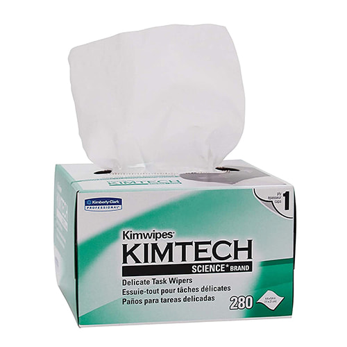 TSCI Kimwipes Delicate Task Wipers, Kimberly Clark, Small, 1 Box