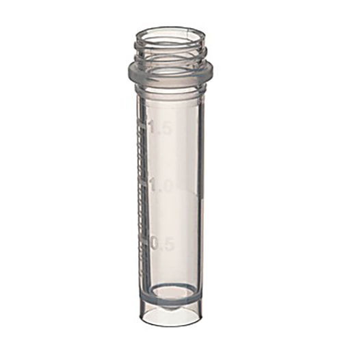 Labcon SuperClear Microcentrifuge Tubes - Elastomeric Caps