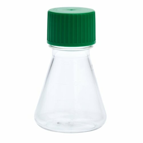 NEST Scientific Plastic 1000mL Erlenmeyer Shaker Culture Flask