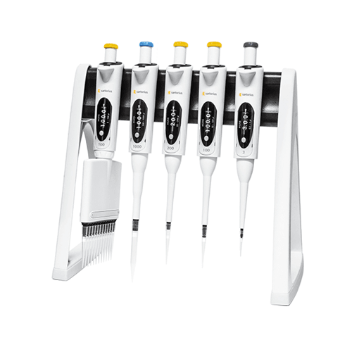 Sartorius Linear Stand BL-STLR – Laboratory-Grade Pipette Support