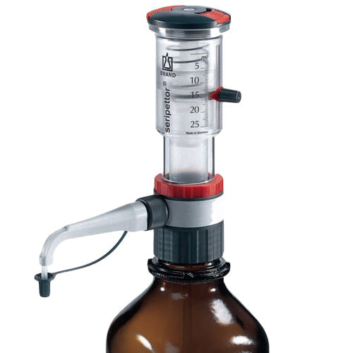 Bottle Top Dispenser, Reagent Dispensing