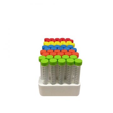 15 mL and 50 mL Color Coded SpectraTube Centrifuge Tubes from MTC Bio