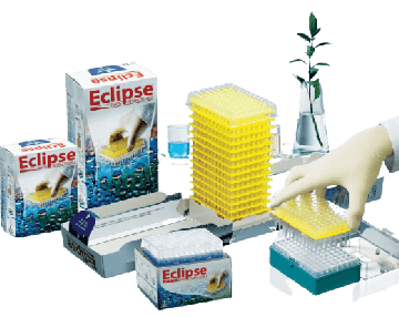 Eclipse Macro Pipette Tips for Popular Pipettetors