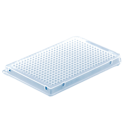 BrandTech Scientific 96-well PCR plate non-skirted Std Profile clear 50 plates - PCR